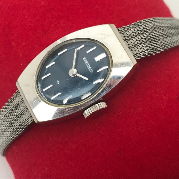 Seiko Vintage Watch Hand Winding Ladies Wrist Watc - Picture 2 of 15